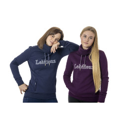 Sweatshirt mit Schornsteinkragen LeMieux mit Kapuze Sweatshirt mit Schornsteinkragen LeMieux mit Kapuze