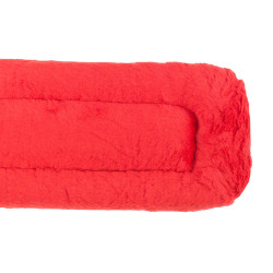 GURTPOLSTER SCHAF 75 x 12 CM Rot
