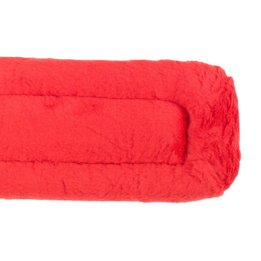GURTPOLSTER SCHAF 75 x 12 CM Rot
