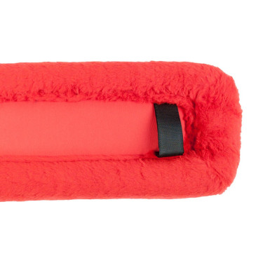 GURTPOLSTER SCHAF 75 x 12 CM Rot