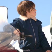 Bombers Flags & Cup enfant Alberni Bleu marine