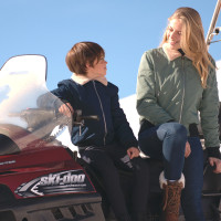 Bomber Flags & Cup Kinder Alberni Marineblau