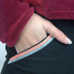 Hose Flags & Cup Varena Junior Kaviar Schwarz