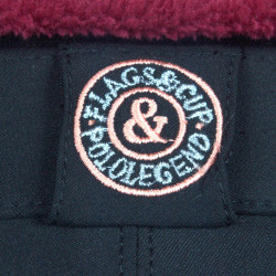 Hose Flags & Cup Varena Junior Kaviar Schwarz