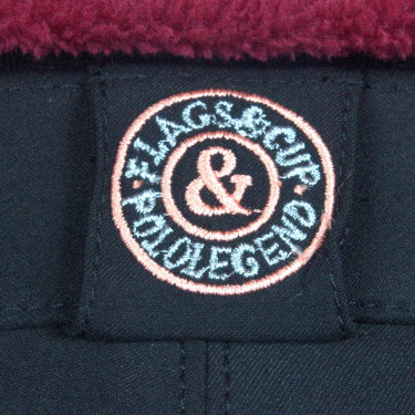 Hose Flags & Cup Varena Junior Kaviar Schwarz