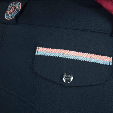 Hose Flags & Cup Varena Junior Kaviar Schwarz