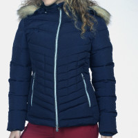 Parka Flags & Cup Kinder Niskiki Marineblau