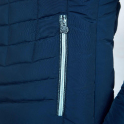 Parka Flags & Cup Kinder Niskiki Marineblau