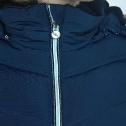 Parka Flags & Cup Kinder Niskiki Marineblau