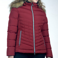 Parka Flags & Cup Kinder Niskiki Rot