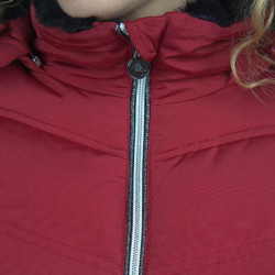 Parka Flags & Cup Kinder Niskiki Rot