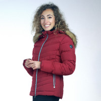 Daunenjacke Flags & Cup Damen Wasilla Marineblau