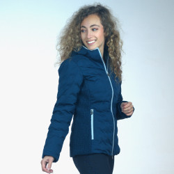 Parka Technique Flags & Cup Damen Atka