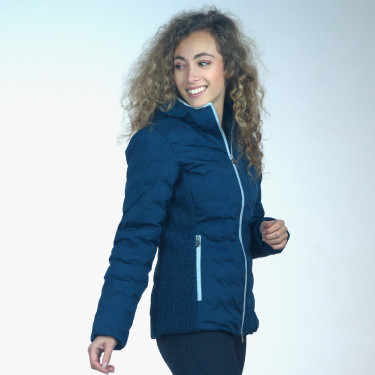 Parka Technique Flags & Cup Damen Atka