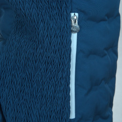 Parka Technique Flags & Cup Damen Atka Marineblau