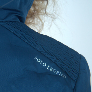 Parka Technique Flags & Cup Damen Atka Marineblau