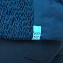 Parka Technique Flags & Cup Damen Atka Marineblau