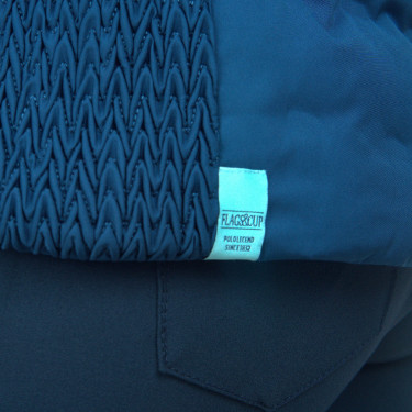 Parka Technique Flags & Cup Damen Atka Marineblau