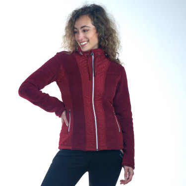 Fleecejacke Flags & Cup Damen Sitka Fleecejacke Flags & Cup Damen Sitka