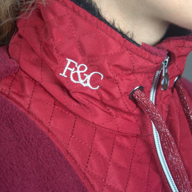 Fleecejacke Flags & Cup Damen Sitka Fleecejacke Flags & Cup Damen Sitka