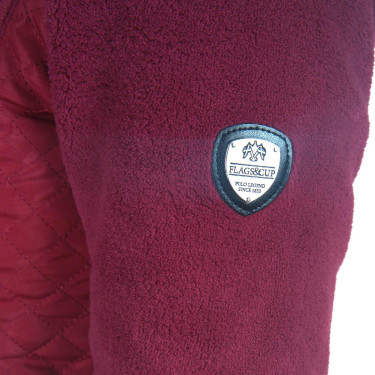 Fleecejacke Flags & Cup Damen Sitka Fleecejacke Flags & Cup Damen Sitka