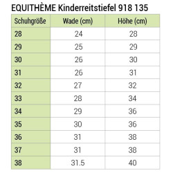 Equithème Kinder Reitstiefel Equithème Kinder Reitstiefel