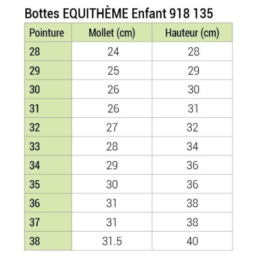 Equithème Kinder Reitstiefel Equithème Kinder Reitstiefel