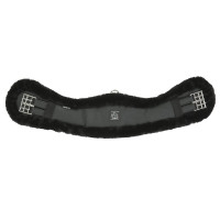 Sangle courte Norton XTR Mouton synthétique Noir / noir