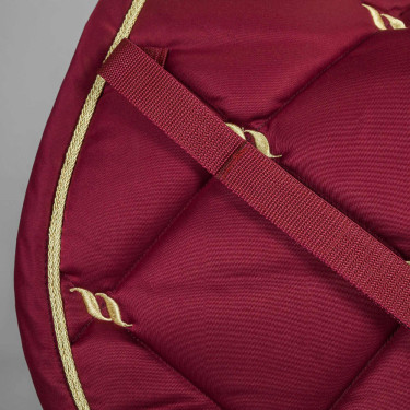 Satteldecke Dressur Night Collection Back On Track Rot Satteldecke Dressur Night Collection Back On Track Rot