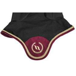 Mütze Pferd Night Collection Back On Track Rot