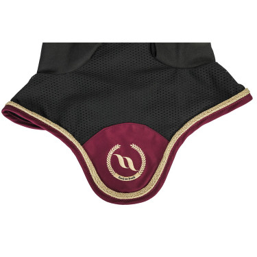 Mütze Pferd Night Collection Back On Track Rot