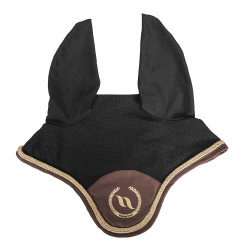 Mütze Pferd Night Collection Back On Track Kaffee Braun