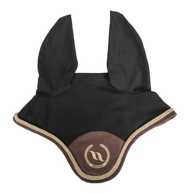 Mütze Pferd Night Collection Back On Track Kaffee Braun