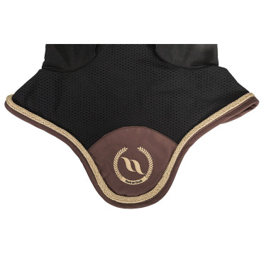 Mütze Pferd Night Collection Back On Track Kaffee Braun