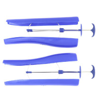 Norton Schuhspanner für Stiefel aus Polypropylen Königsblau