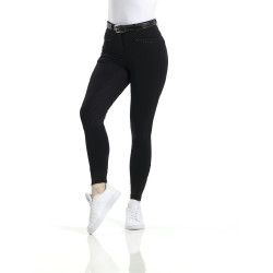 Reithose Equithème Safir Silikon-Vollbesatz
