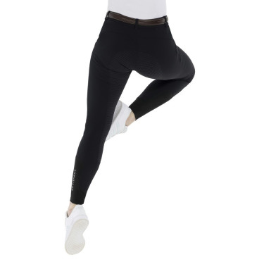 Reithose Equithème Gizel Silikon-Vollbesatz Schwarz Reithose Equithème Gizel Silikon-Vollbesatz Schwarz
