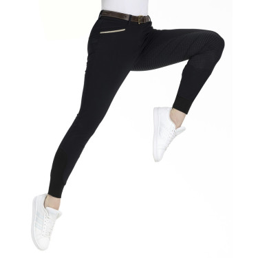 Reithose Equithème Gizel Silikon-Vollbesatz Schwarz Reithose Equithème Gizel Silikon-Vollbesatz Schwarz