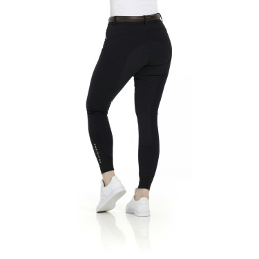Reithose Equithème Gizel Silikon-Vollbesatz Schwarz Reithose Equithème Gizel Silikon-Vollbesatz Schwarz
