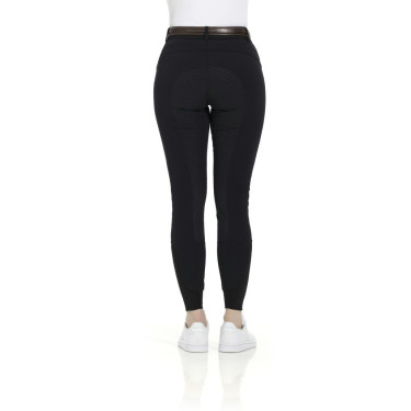 Reithose Equithème Gizel Silikon-Vollbesatz Schwarz Reithose Equithème Gizel Silikon-Vollbesatz Schwarz