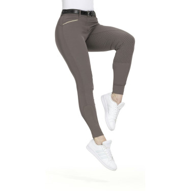 Reithose Equithème Gizel Silikon-Vollbesatz Maulwurf Braun Reithose Equithème Gizel Silikon-Vollbesatz Maulwurf Braun