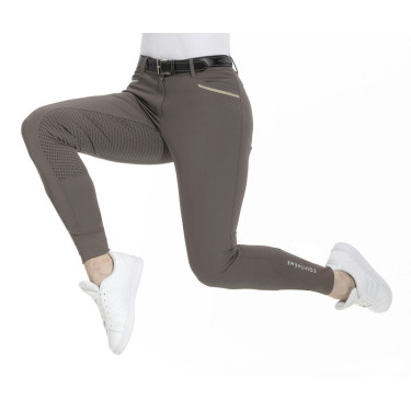 Reithose Equithème Gizel Silikon-Vollbesatz Maulwurf Braun Reithose Equithème Gizel Silikon-Vollbesatz Maulwurf Braun