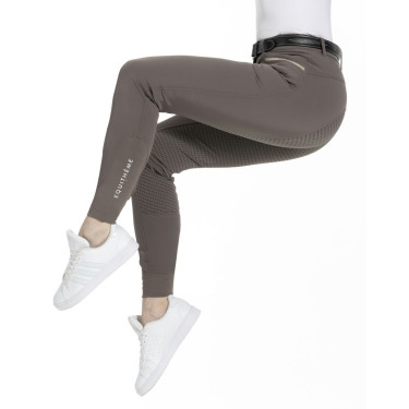 Reithose Equithème Gizel Silikon-Vollbesatz Maulwurf Braun Reithose Equithème Gizel Silikon-Vollbesatz Maulwurf Braun