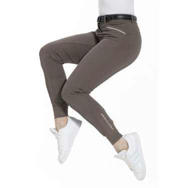 Reithose Equithème Gizel Silikon-Vollbesatz Maulwurf Braun Reithose Equithème Gizel Silikon-Vollbesatz Maulwurf Braun