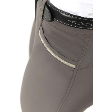 Reithose Equithème Gizel Silikon-Vollbesatz Maulwurf Braun Reithose Equithème Gizel Silikon-Vollbesatz Maulwurf Braun