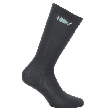 Reitstrümpfe Riding World Marineblau