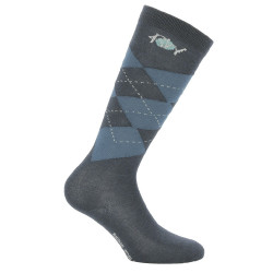 Socken Riding World Raute Socken Riding World Raute