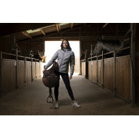 Gesteppt Jacke Equithème Lara Schwarz Gesteppt Jacke Equithème Lara Schwarz