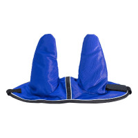 Ohrenkappen Ohne Kugel Finn-Tack Pro Blau