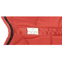 Satteldecke Equithème Satin Schwarz Satteldecke Equithème Satin Schwarz